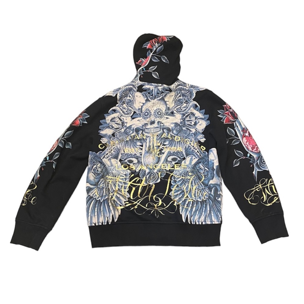 CHRISTIAN AUDIGIER Y2K HOODIE XL